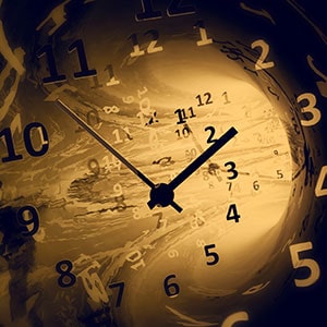 A clock representing deadlines - Leep Tescher Helfman and Zanze